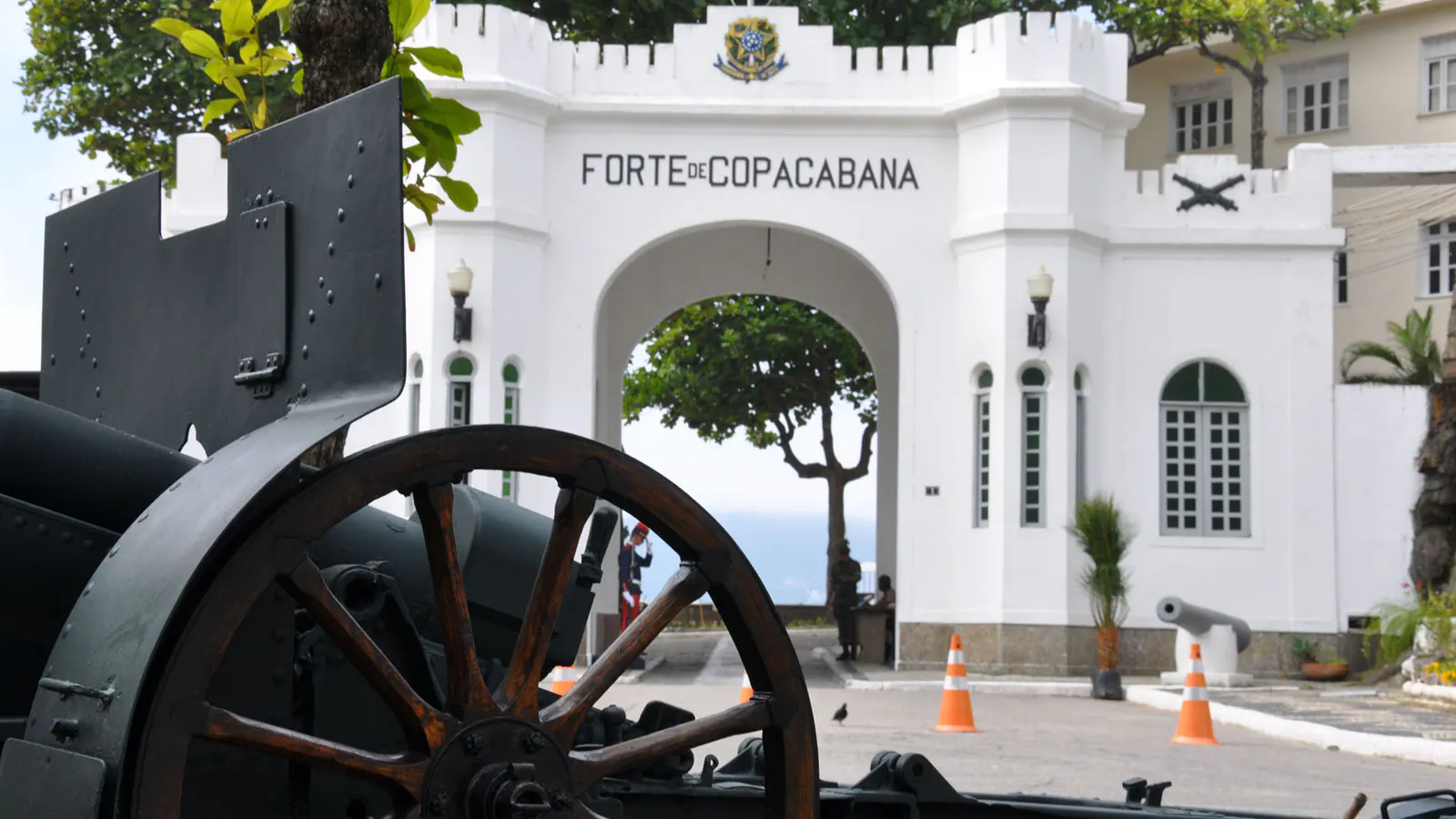 Copacabana Fort célèbre 110 ans