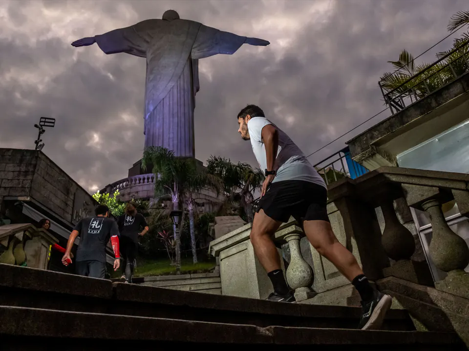 UPHILL Cristo Redentor
