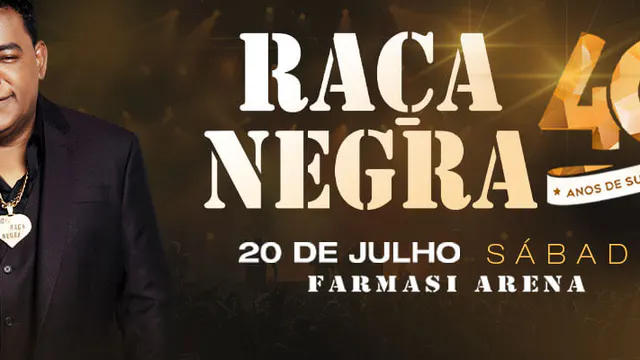 Show Raza Negra - 40 años de éxitos
