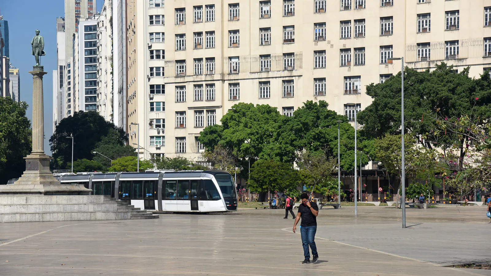 Plaza Mauá (Praça Mauá)