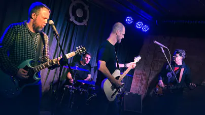 Los que – Tributo The Who no Blue Note Rio