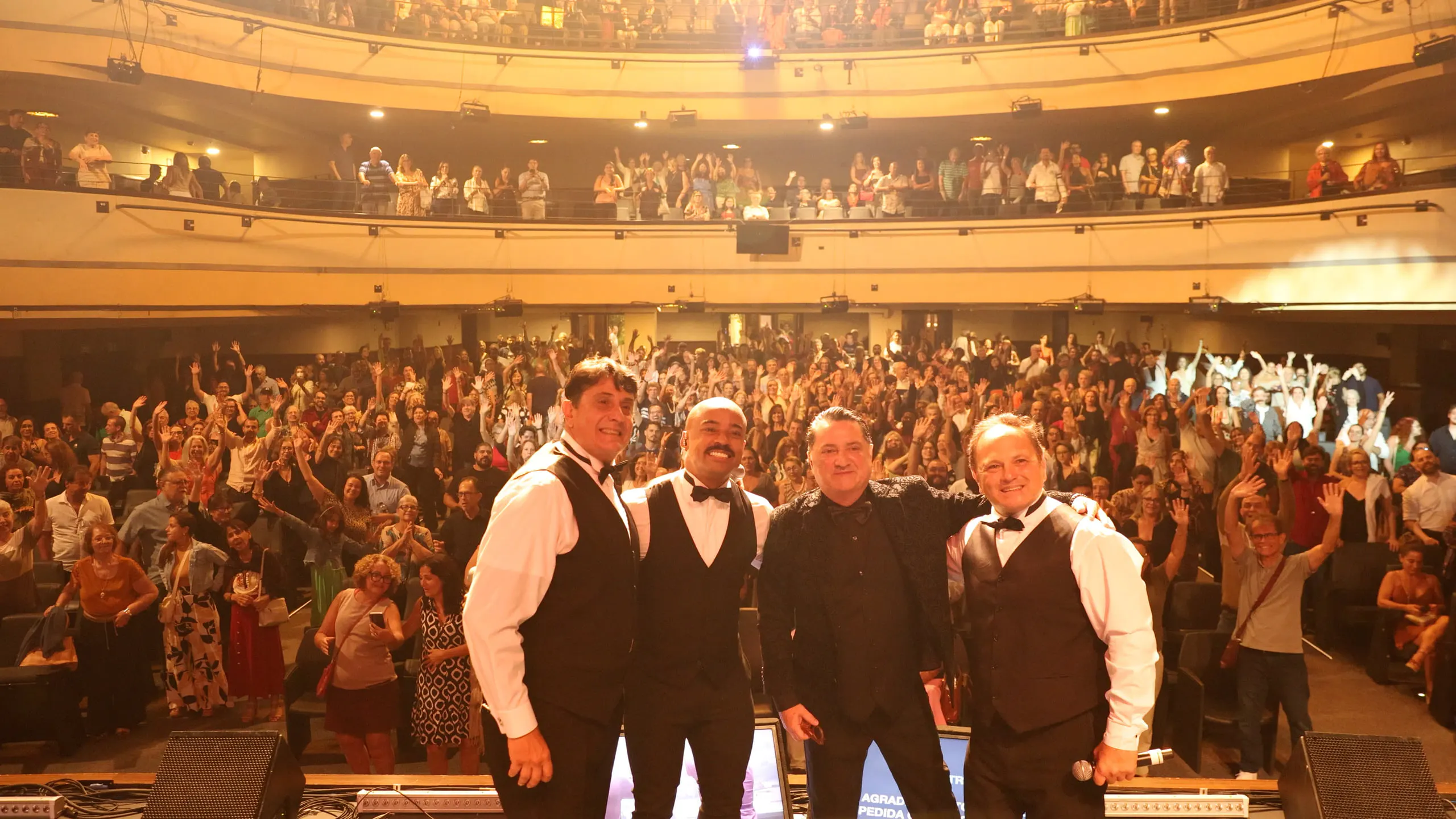 Bravo Tenores in Concert no Teatro Riachuelo