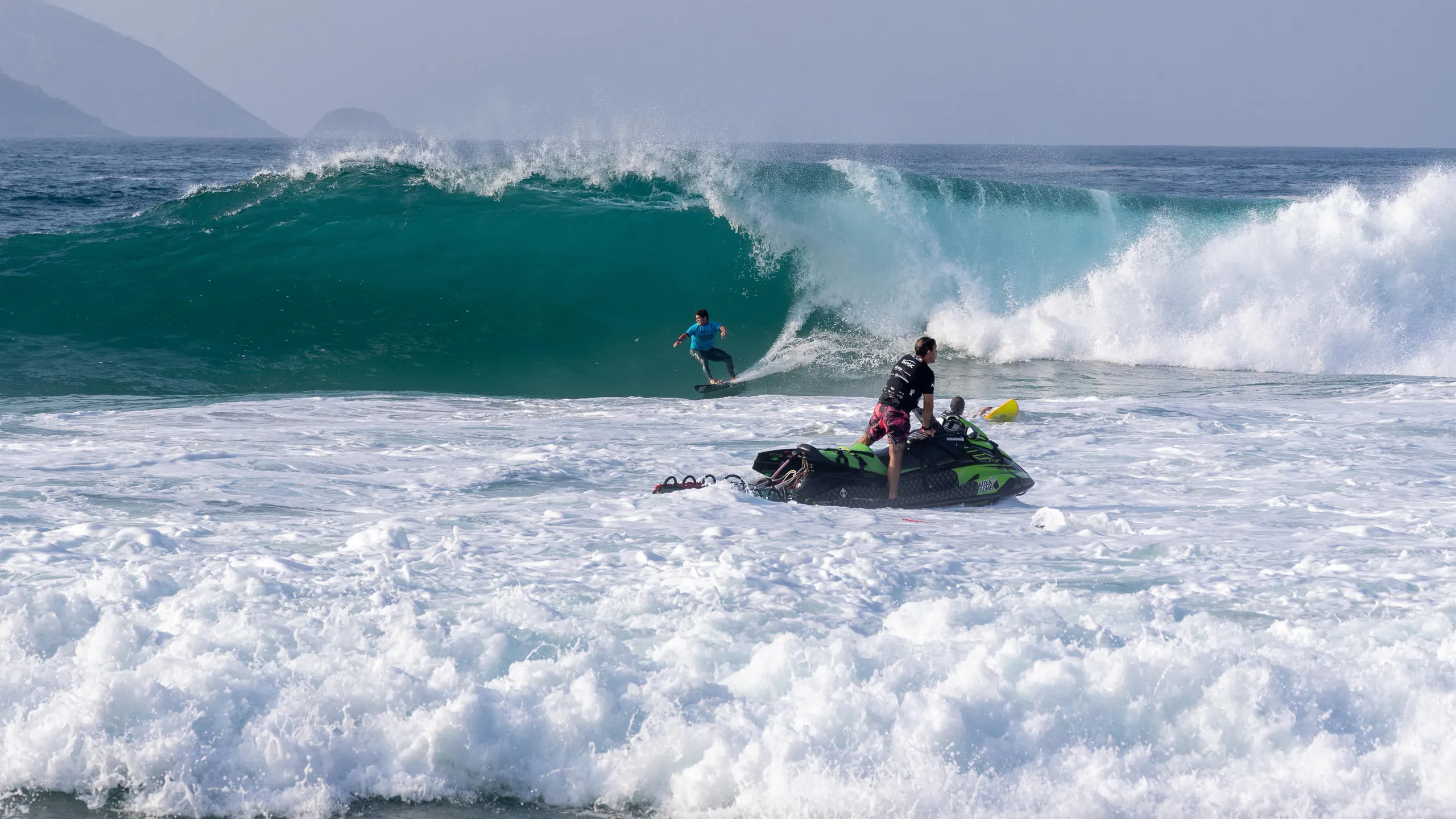 Giants of Nazaré Rio