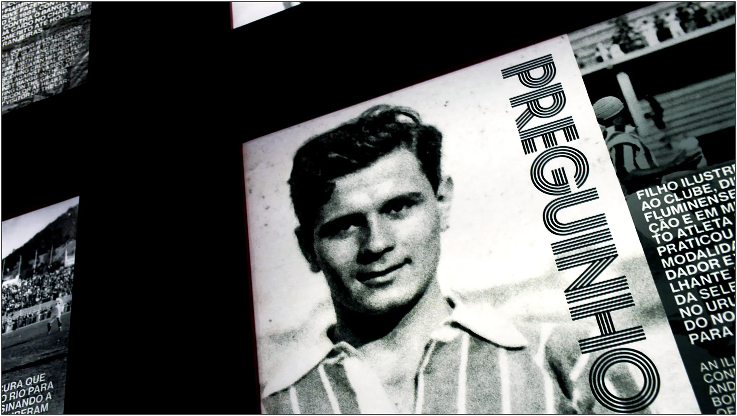 Rio de Janeiro, RJ - Brasil - 04/2024 - Laranjeiras - Ensayo fotográfico en el Museo Fluminense FC. FOTO DE MAILSON