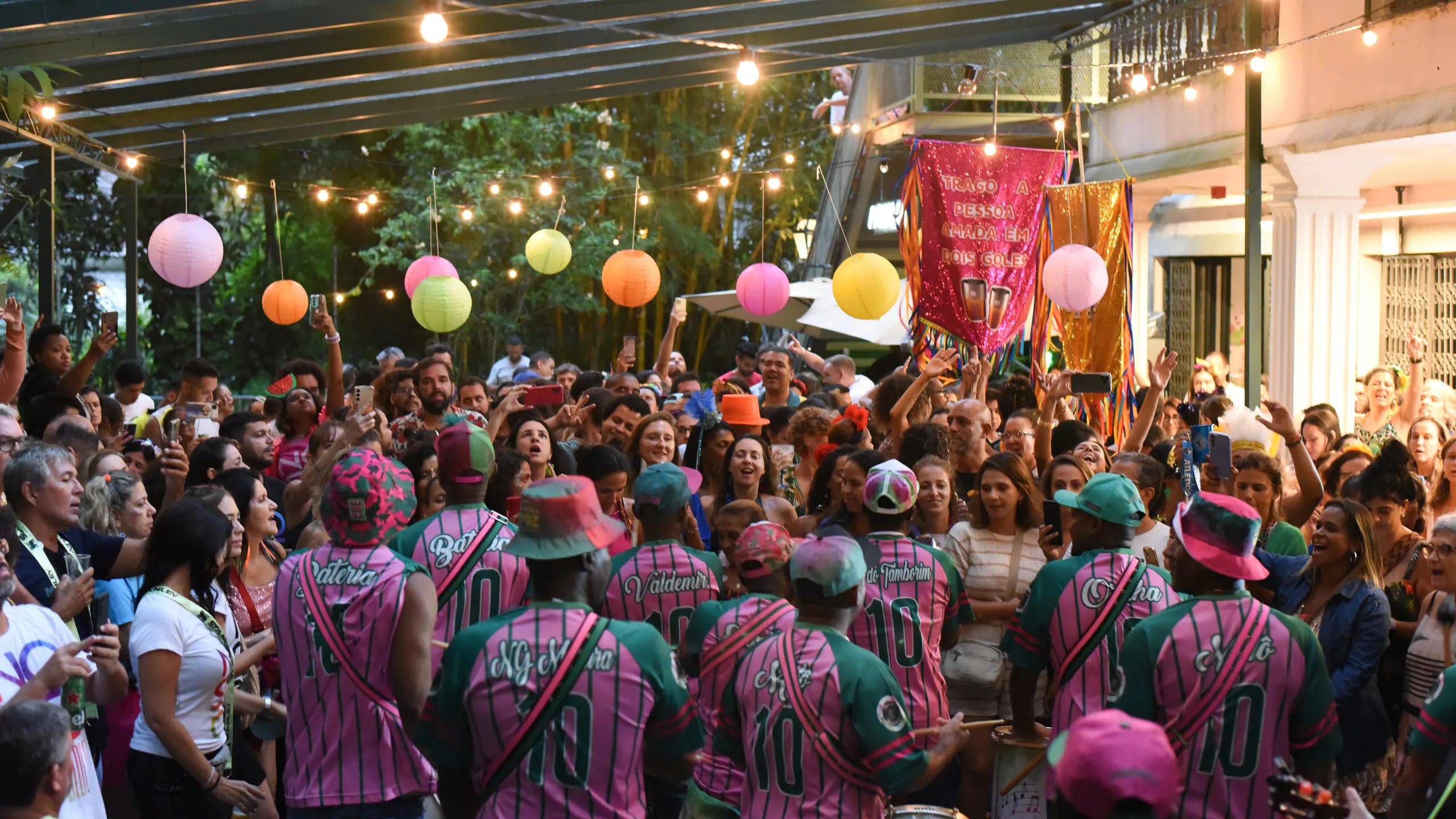 Carnaval no Jo&Joe Rio
