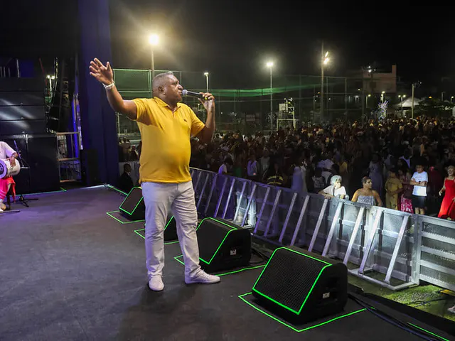 Réveillon 2026 – Stage Sesc RJ Realengo Park – Rio – Nor Tia Doca