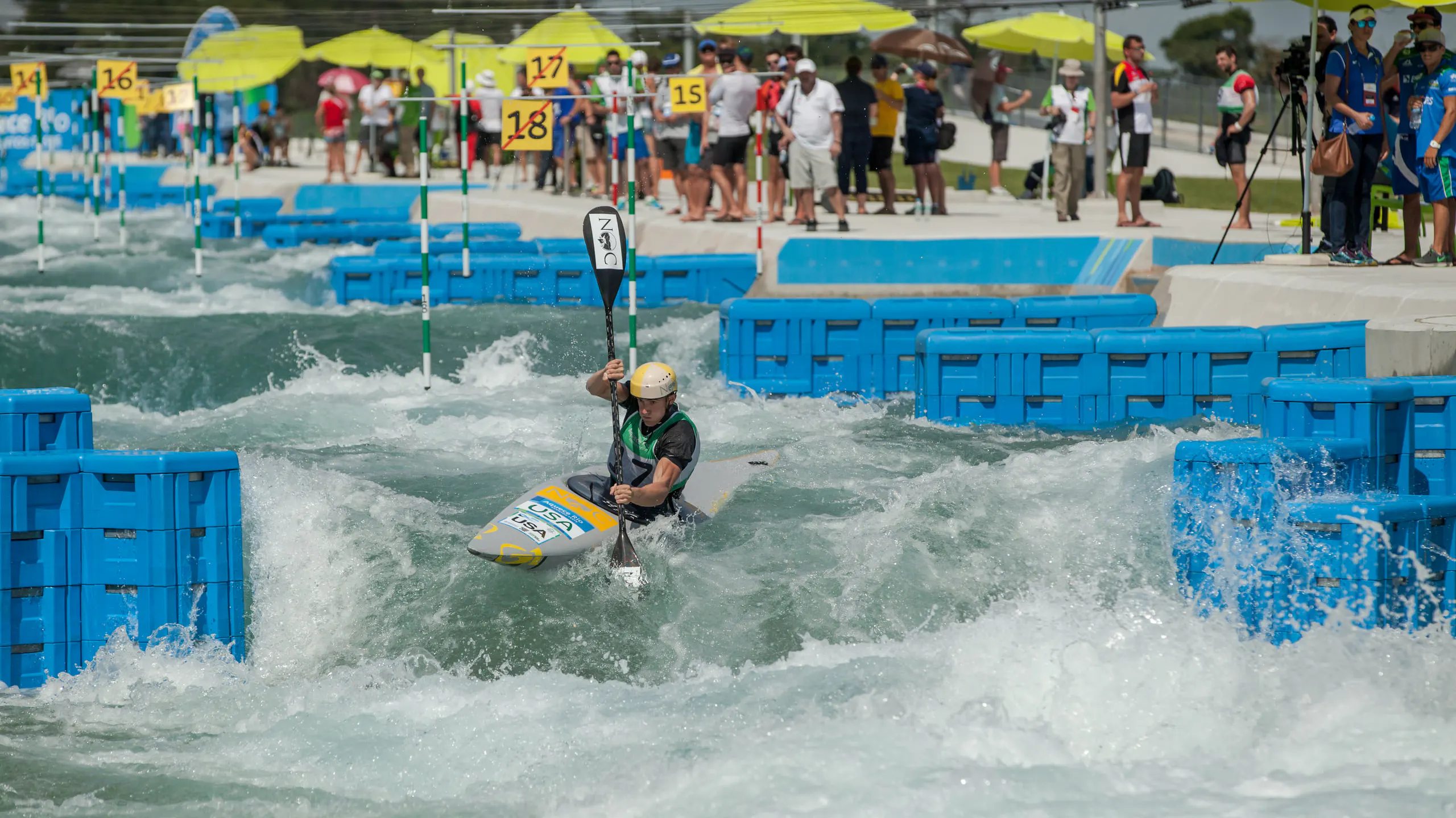 Stade Canoë Slalom