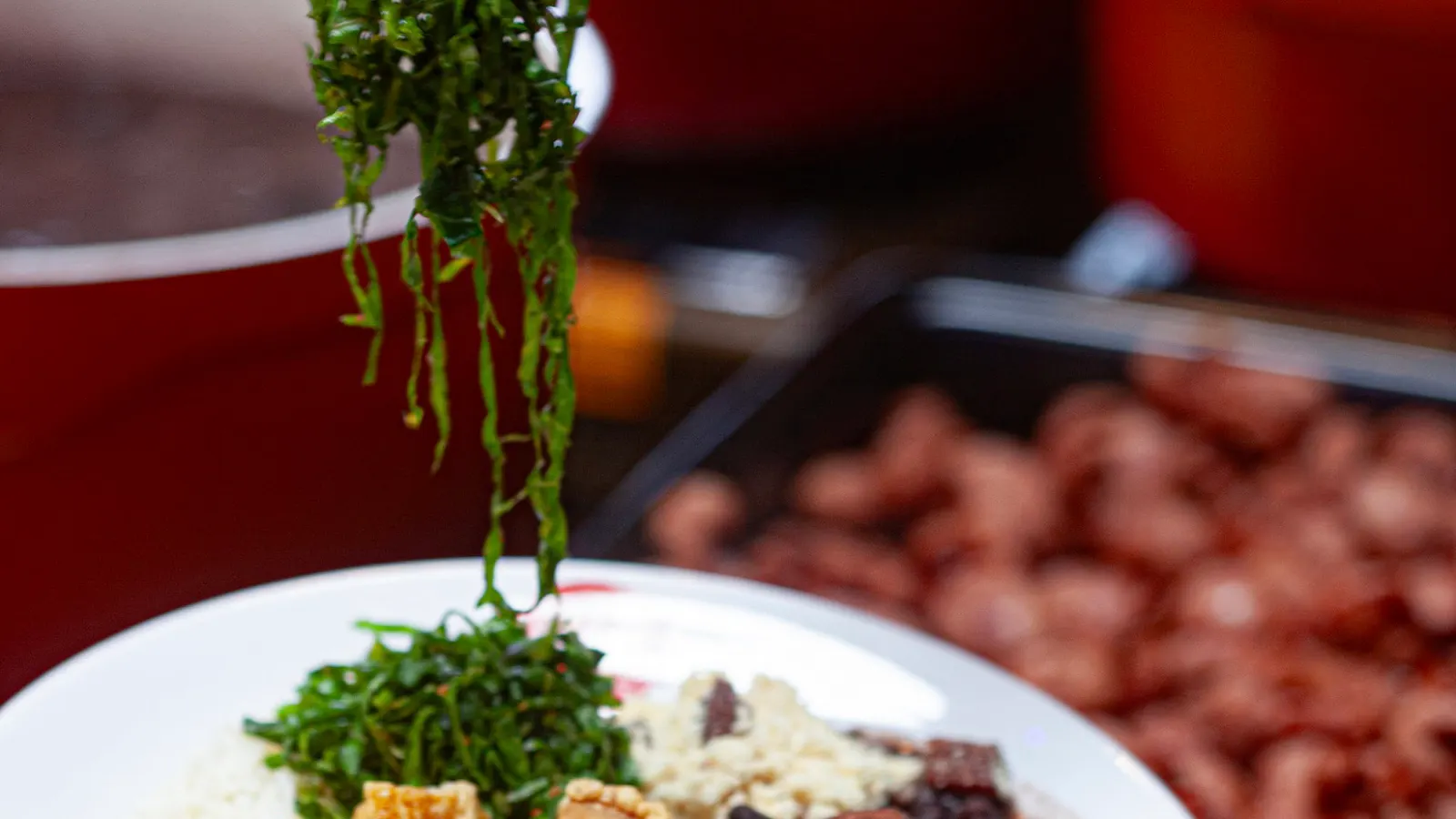 Feijoada de São Jorge no Bar do Zeca Pagodinho