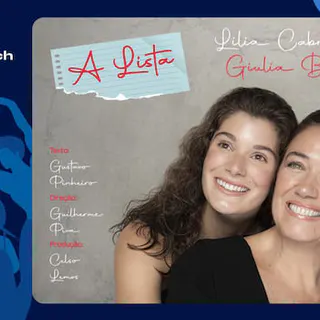 Lilia Cabral e Giulia Bertolli in A LISTA