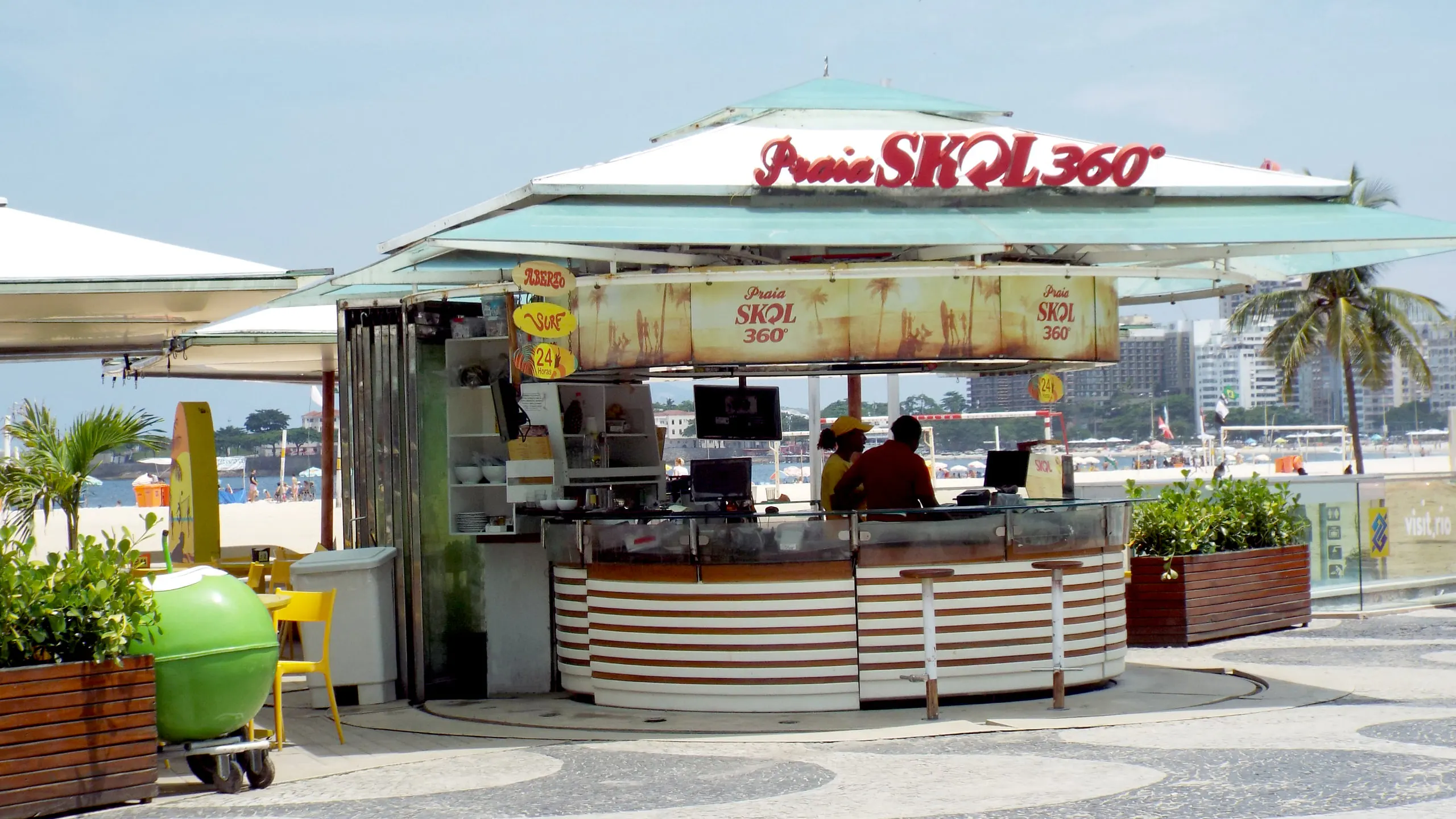 Skol Beach – QC27 and QC28