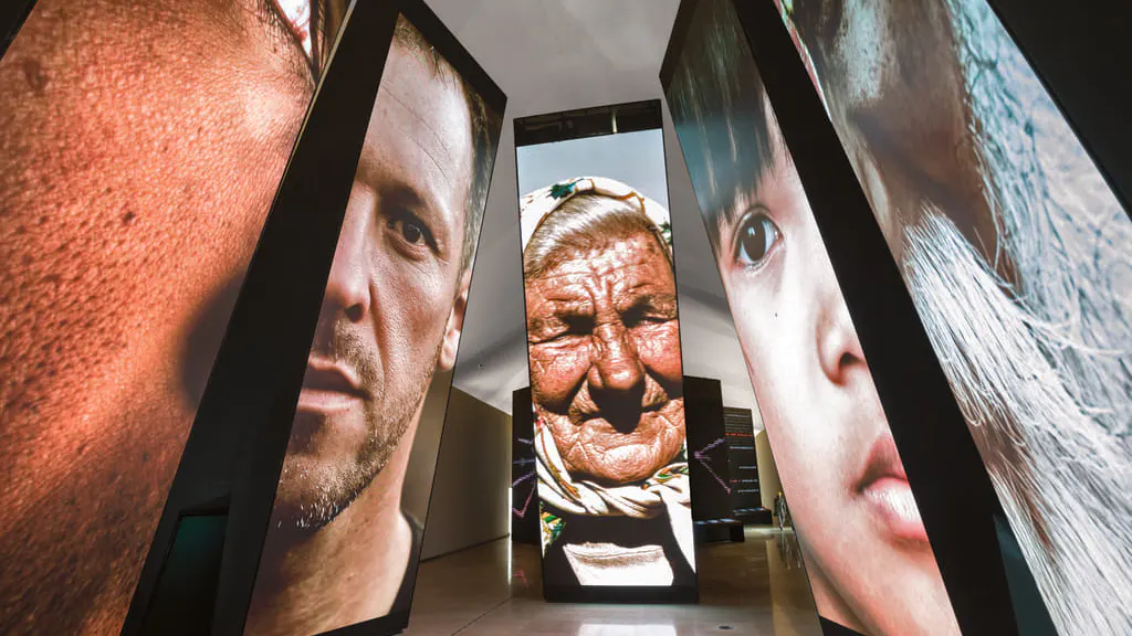 Mostra: Dal Cosmo a noi - Museu do Amanhã. Foto: Disseminazione