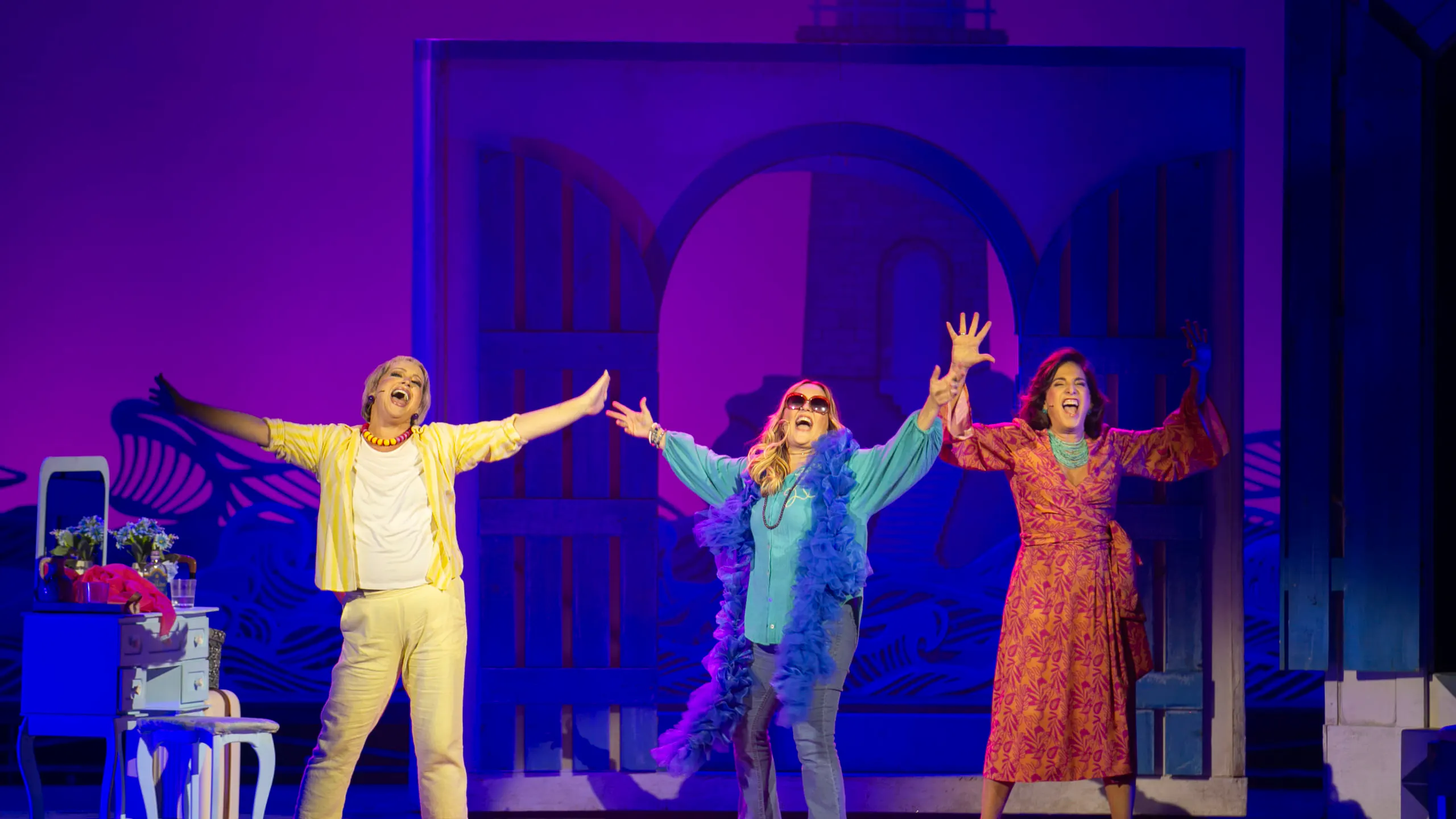 ¡Mama Mia! el Teatro Riachuelo