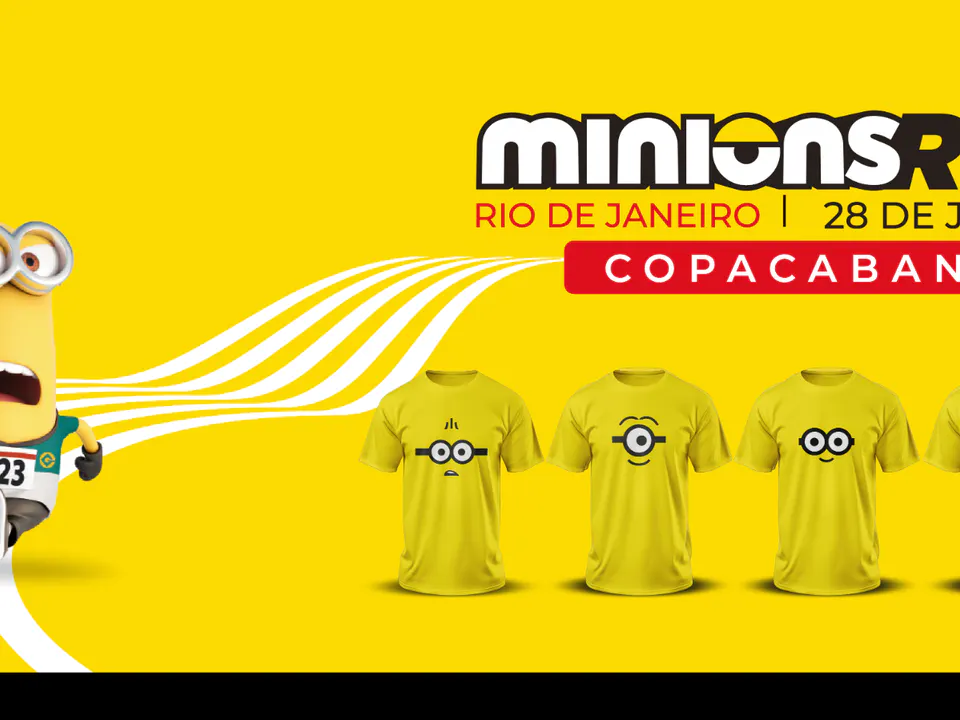 Minions Run Rio de Janeiro