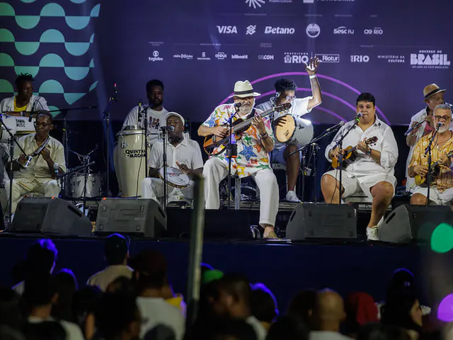 Réveillon 2026 - Palco Sesc RJ Flamengo - Rio - Moacyr Luz e Samba del Trabajador