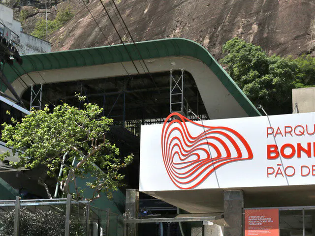 公園のSamba - Parque Bondinho Pão de Açúcar