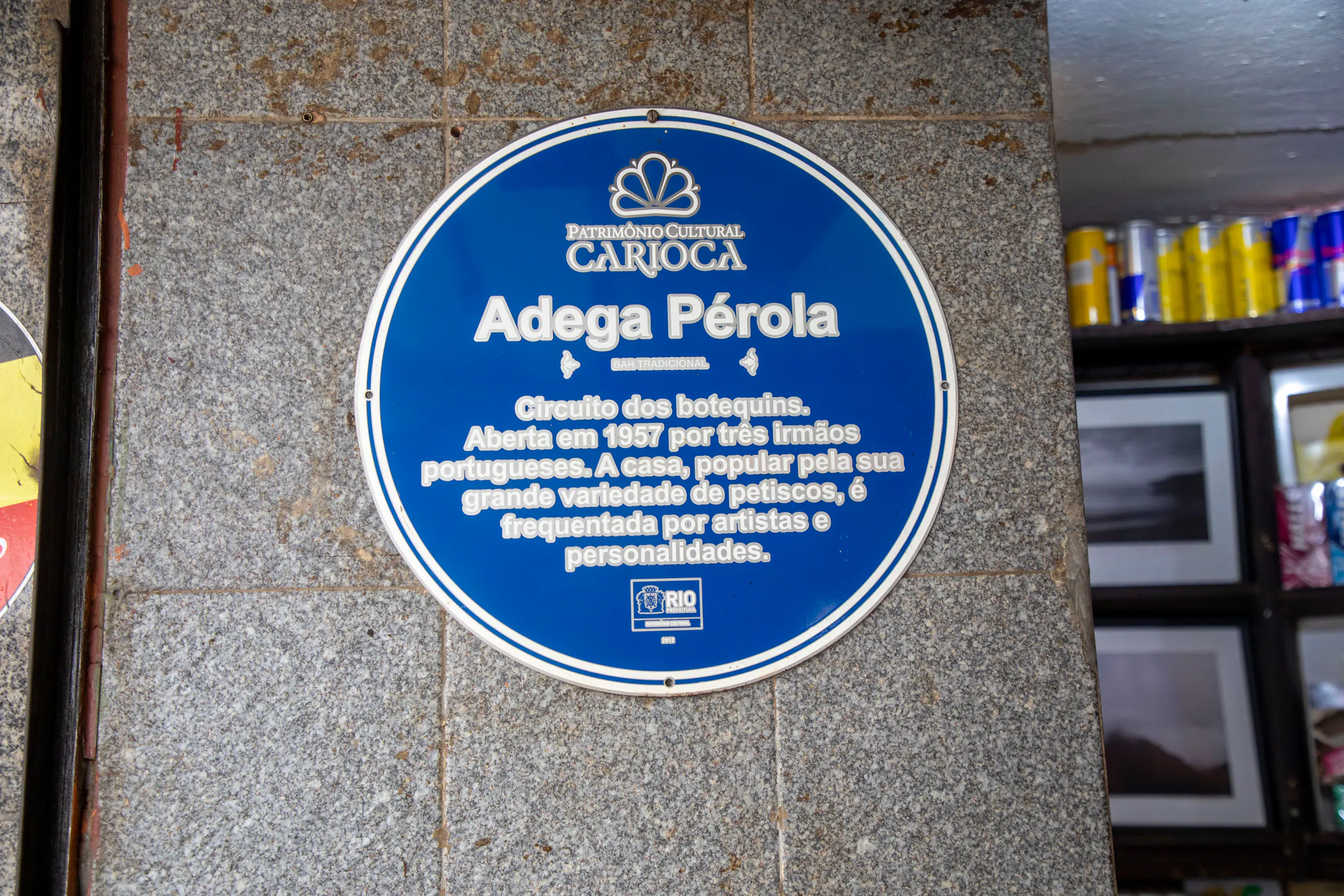 Adega Pearla © Alexandre Macieira/Riotur