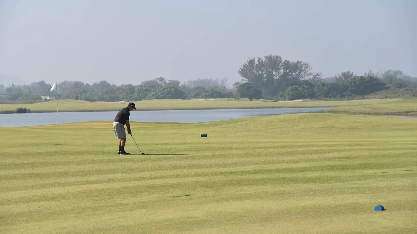 Olympische Golfplätze