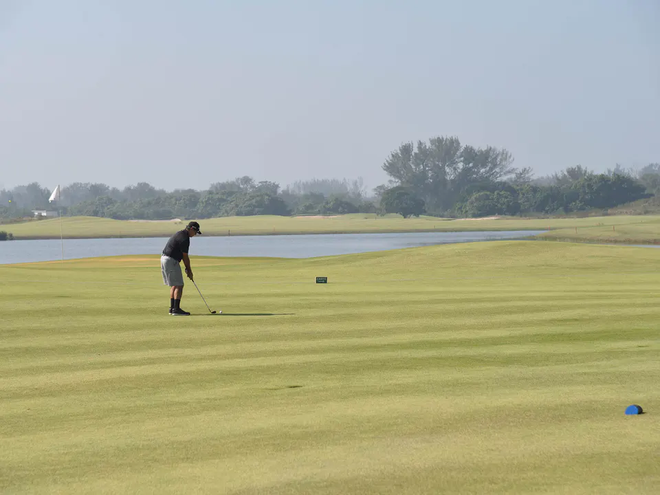 Campo Olímpico de Golfe