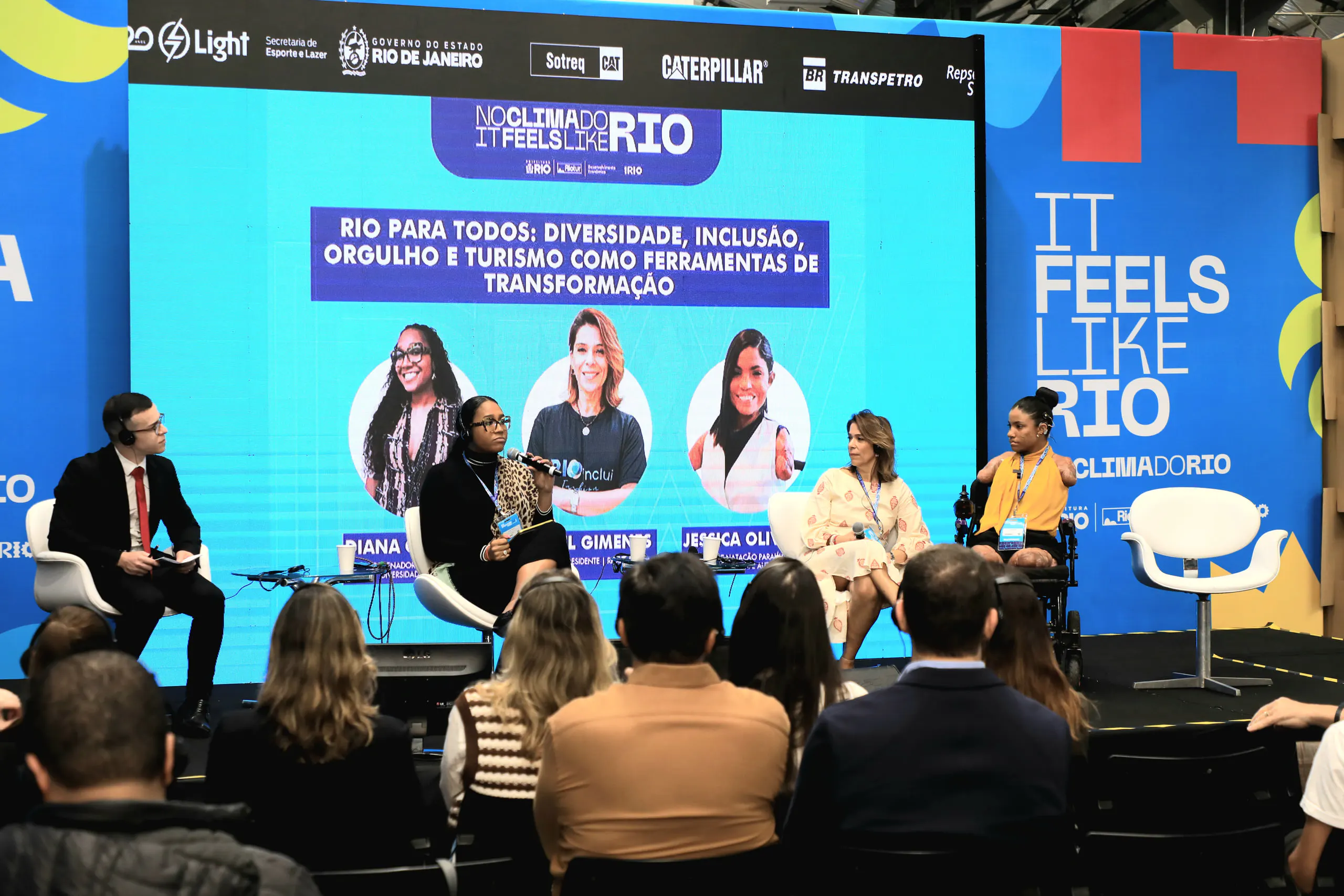 Arena No Clima do Rio eröffnet Debatten über Technologie, Inklusion und Nachhaltigkeit in der Rio Innovation Week — Foto 4