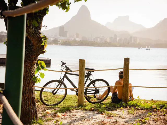 Lagoa Rodrigo de Freitas — photo 1