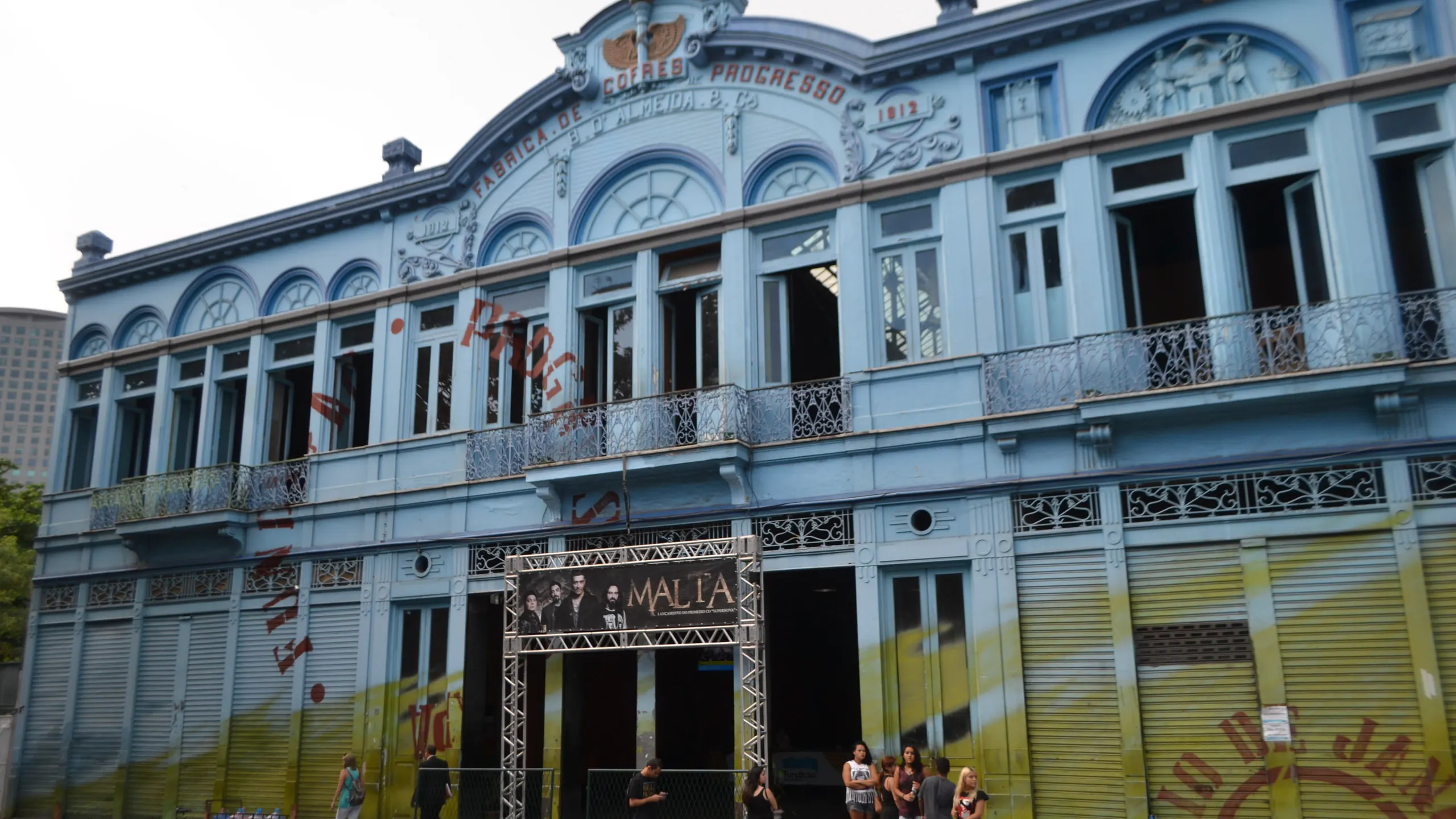 Festivaltanz der Alten im Casting Progress