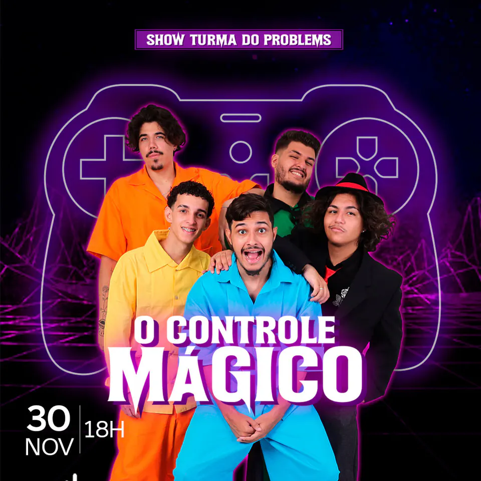 Turma del Problems y el Control Mágico en Vivo Rio