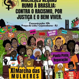 XI Marcha das Mulheres Negras