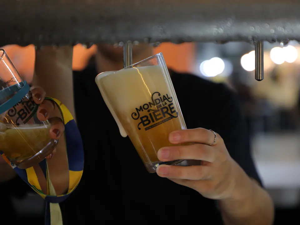 Mondial de La Bière muove il Molo Mauá