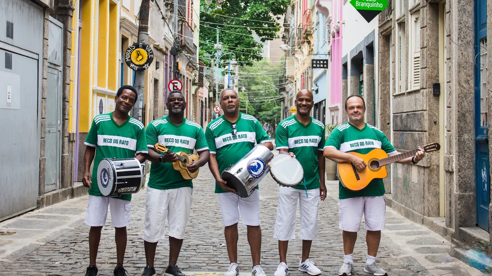 Carnaval no Beco do Rato - Bloco do Beco do Rato com Banda Beco do Rato e Baile do Moyseis Marques