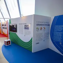 La mattina olimpica: Legacy and Future in Museu do Amanhã