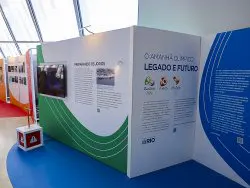 الغد الأولمبي: الإرث والمستقبل في Museu do Amanhã