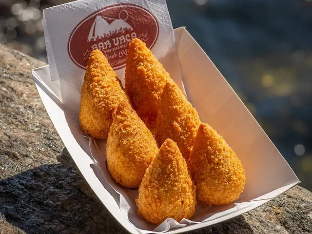 Mini Bolitas de Queso.