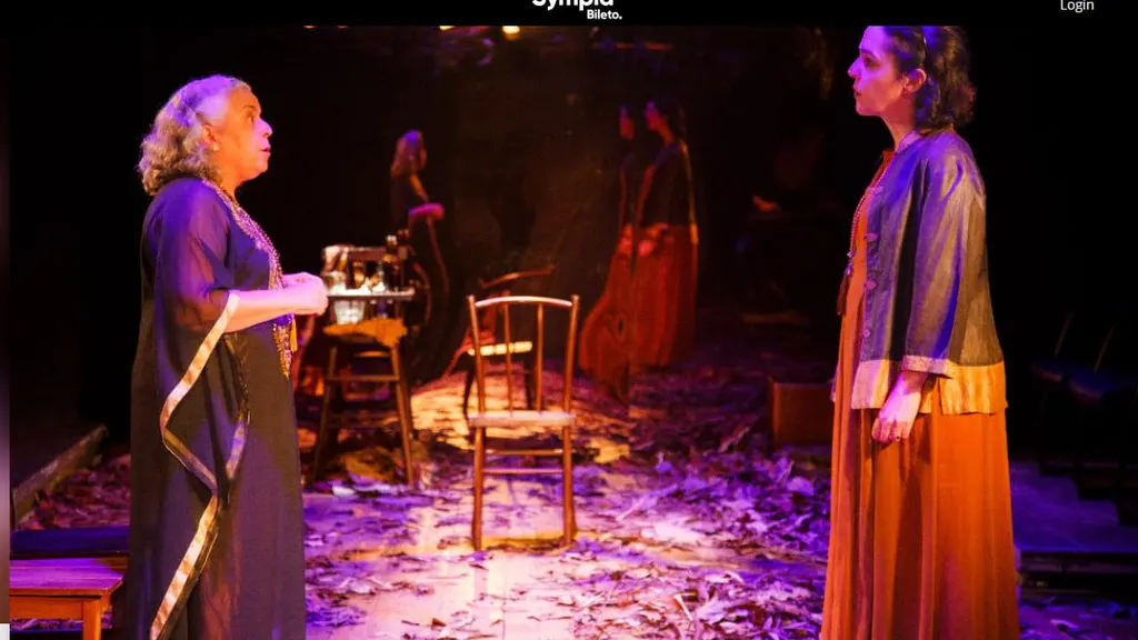 La fille des yeux de la mère - Teatro Dust