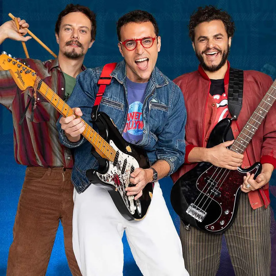 ‘VITAL – O MUSICAL DOS PARALAMAS’ NO TEATRO CLARO MAIS