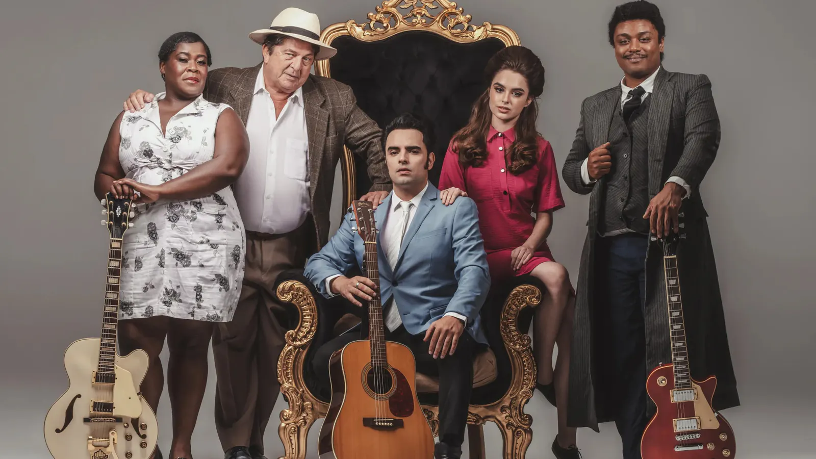 The King of Rock - The Musical, al Teatro Claro More