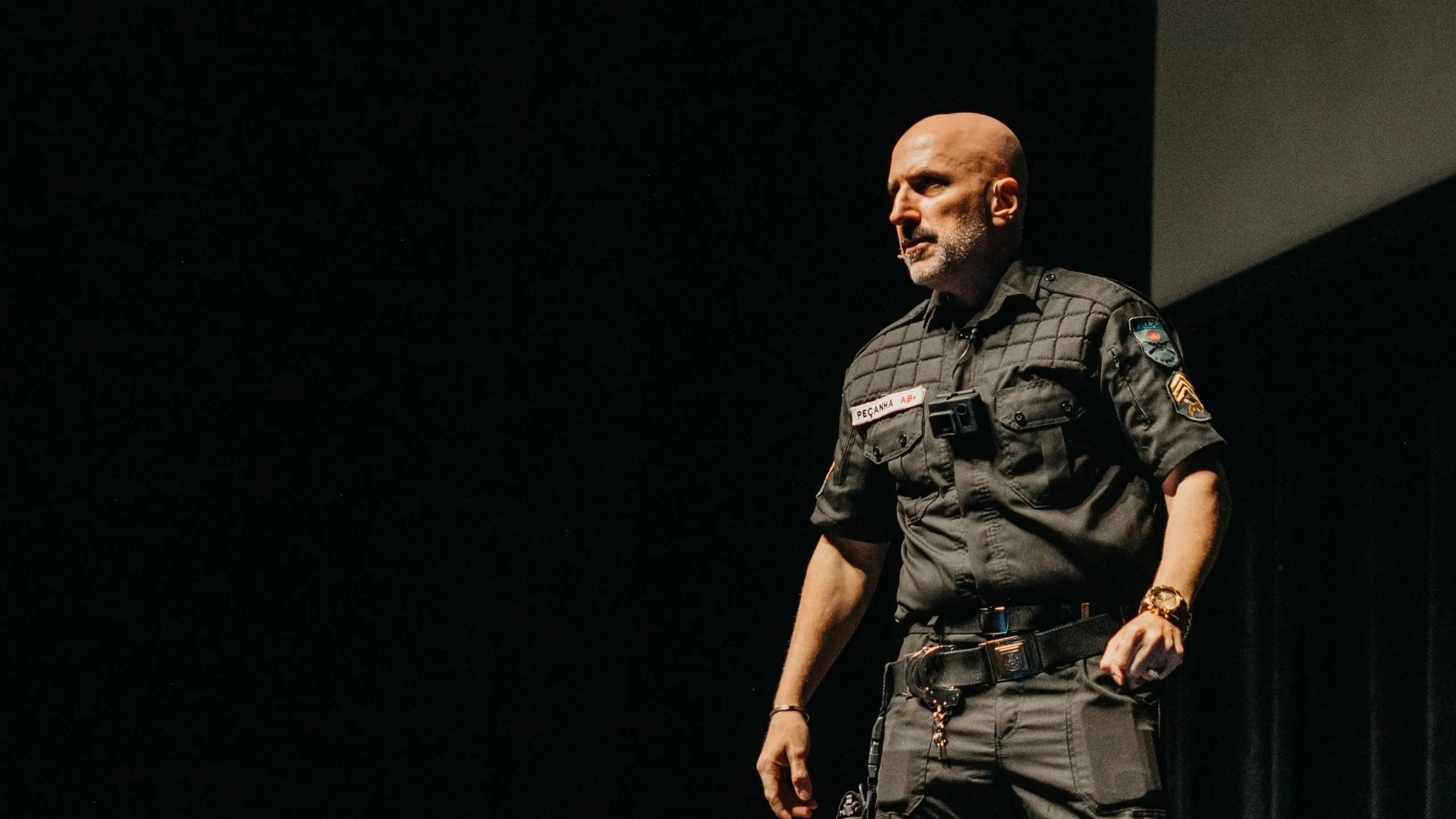 Pidagna - Protocollo di Sicurezza, con Antonio Tabet, al Teatro Clara Nunes