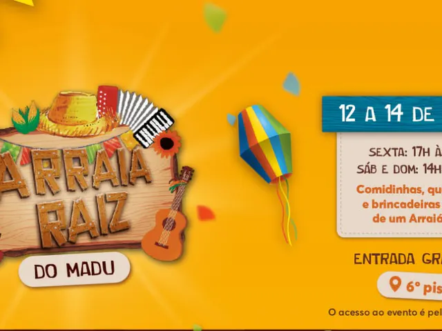 Arraiá Madu Root - Madureira Shopping