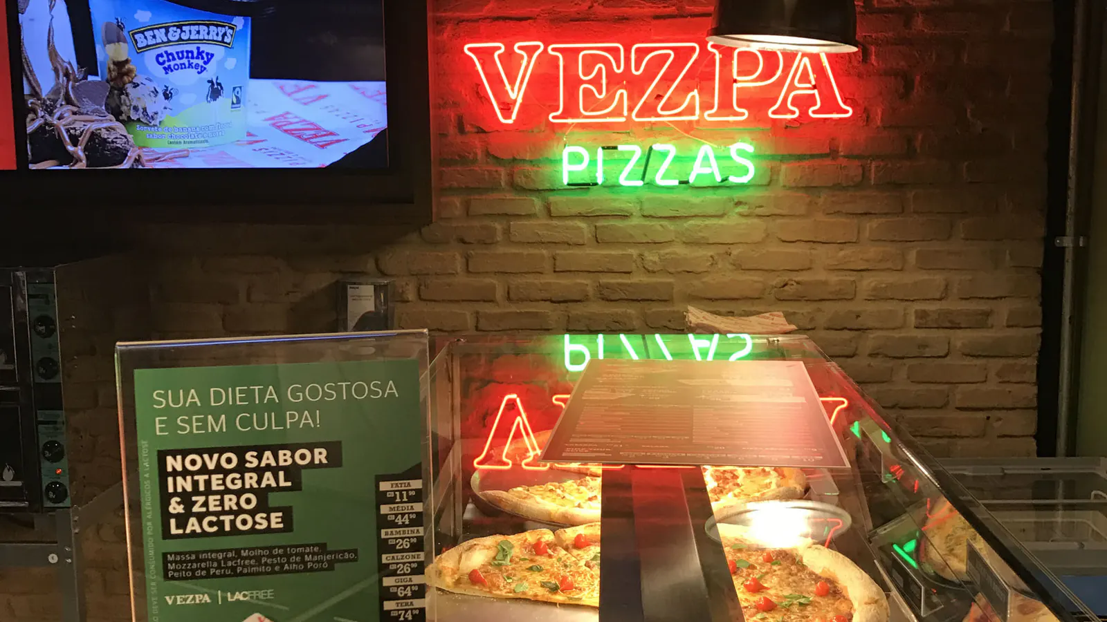 Vezpa Pizzas - Barra da Tijuca