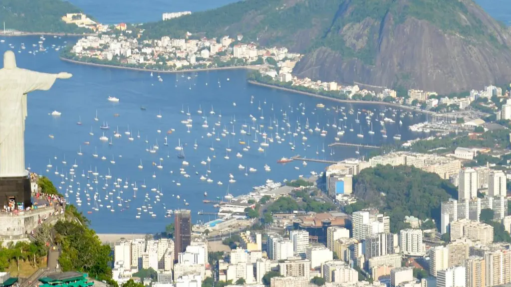 Juillet des vacances de Rio de Janeiro