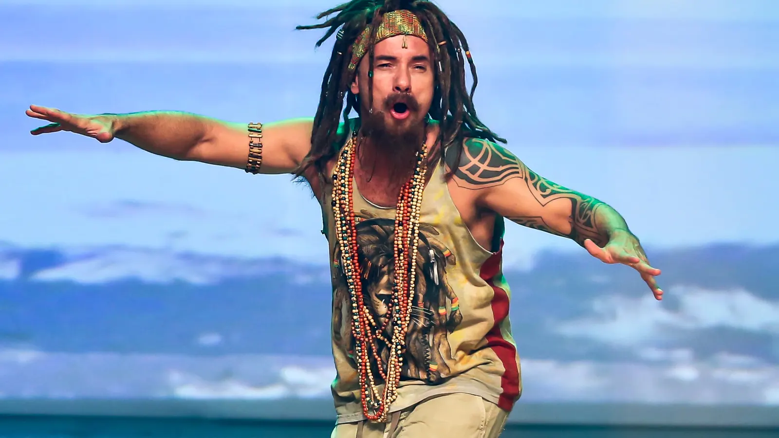 "Dilatados", avec Marco Luque, au Teatro Claro Más RJ