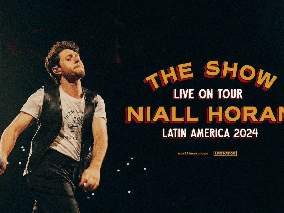 Niall Horan pas Farmasi Arena