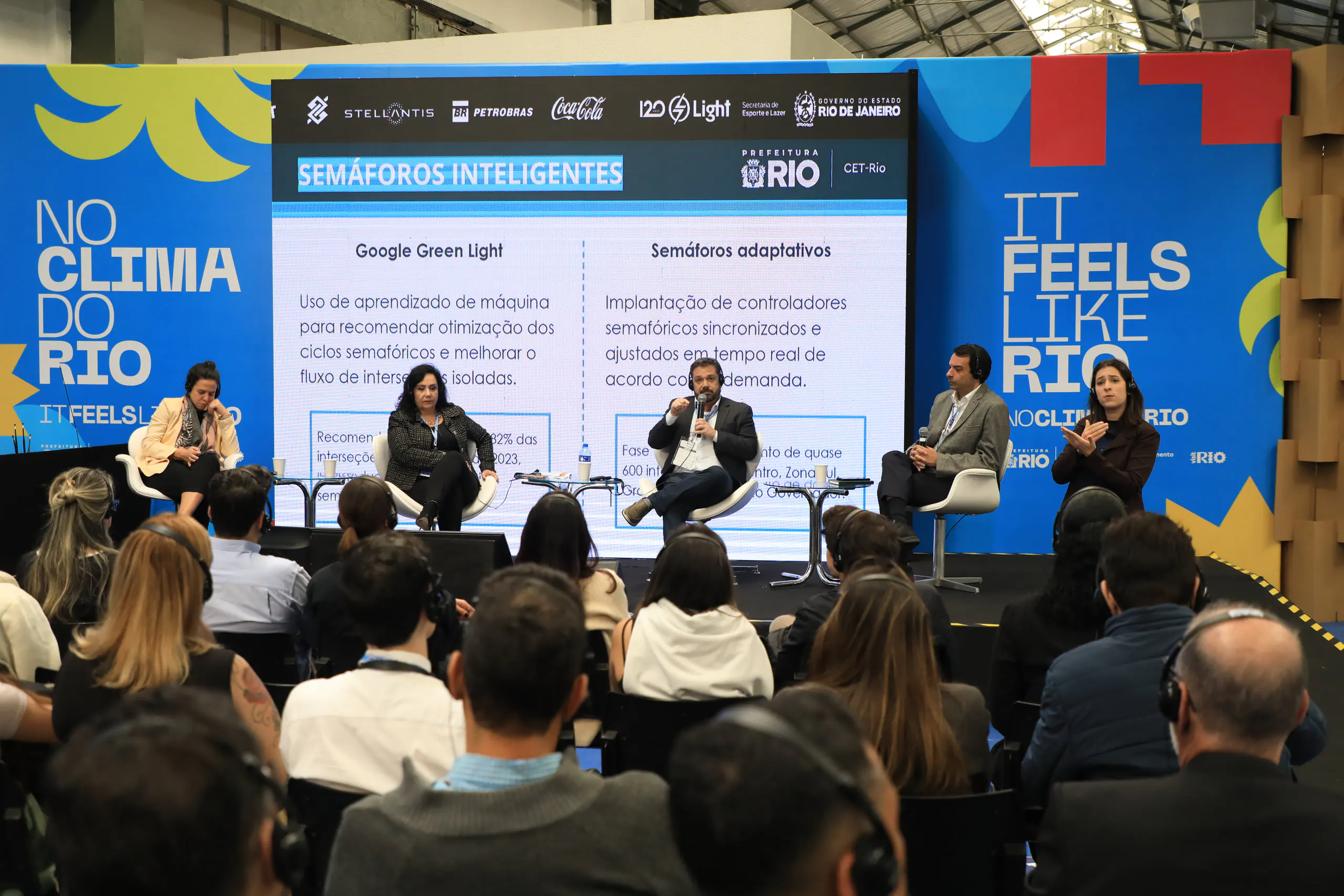 Arena No Clima do Rio eröffnet Debatten über Technologie, Inklusion und Nachhaltigkeit in der Rio Innovation Week — Foto 5