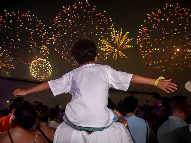 Réveillon 2026 - Palco Rio - Copacabana - Rio - Queima de Fuegos