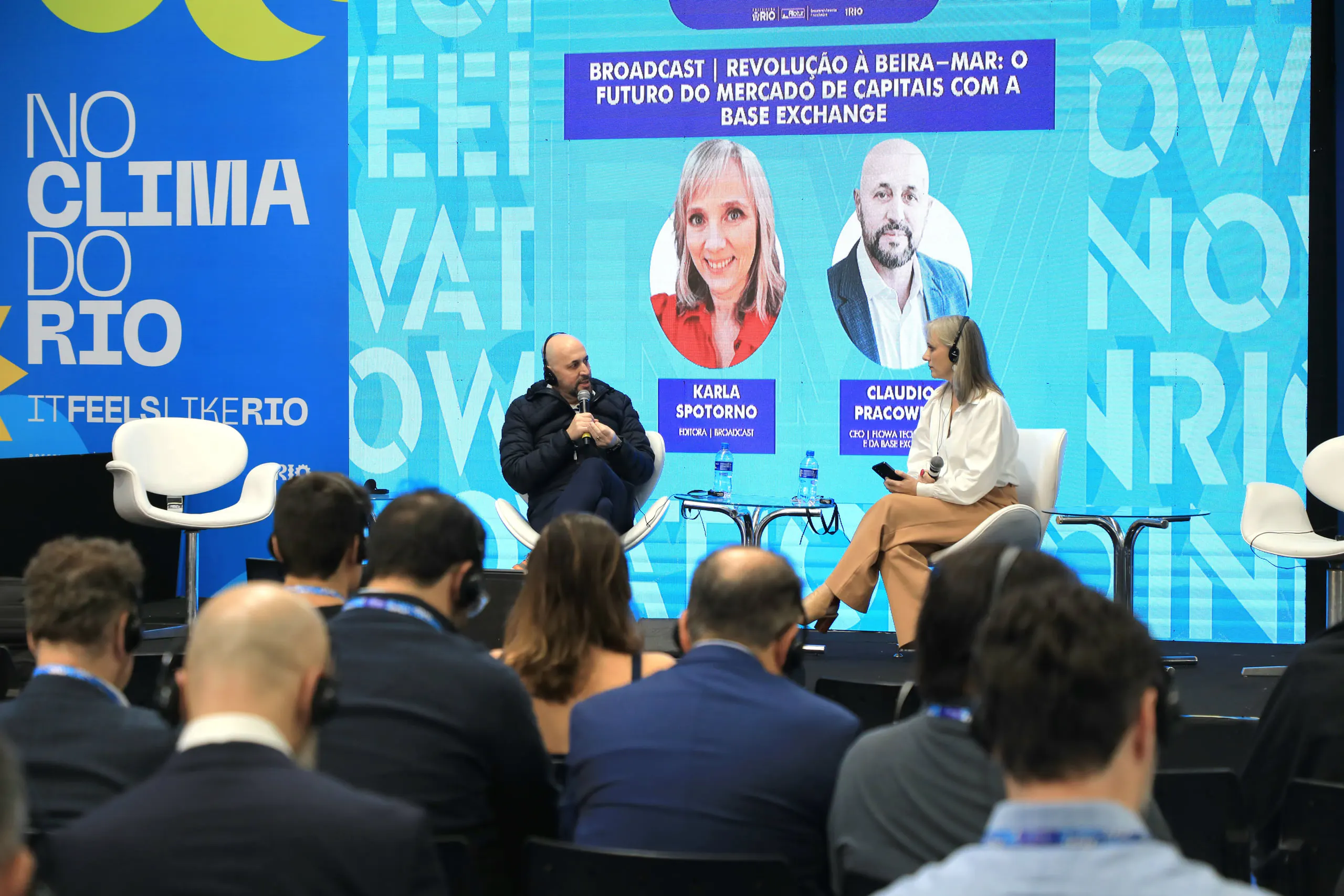 Globale Verbindungen und Innovationen: Highlights des dritten Tages der Arena No Clima do Rio im RIW — Foto 2