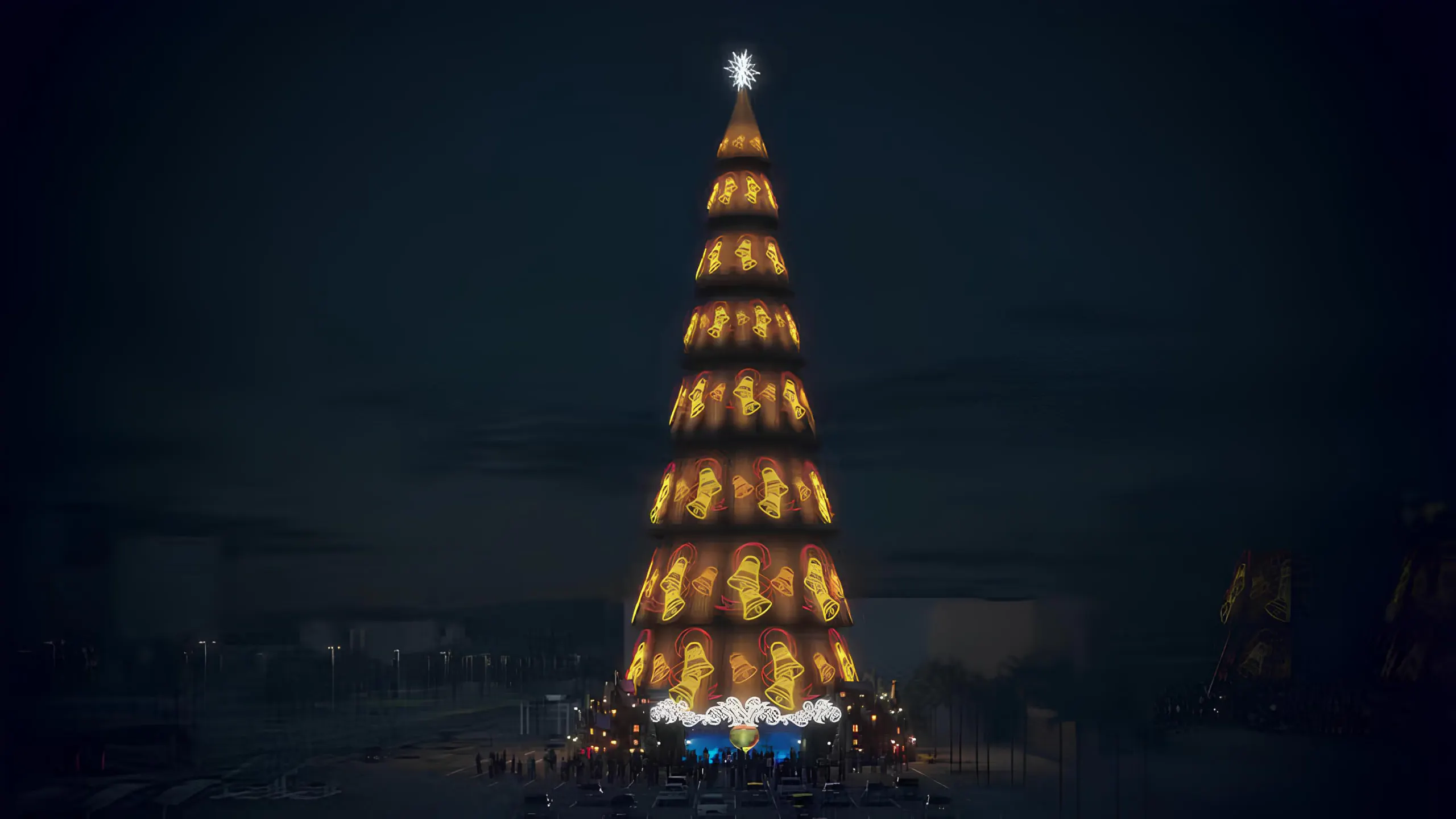 Weihnachtsbaum von Barra Shopping