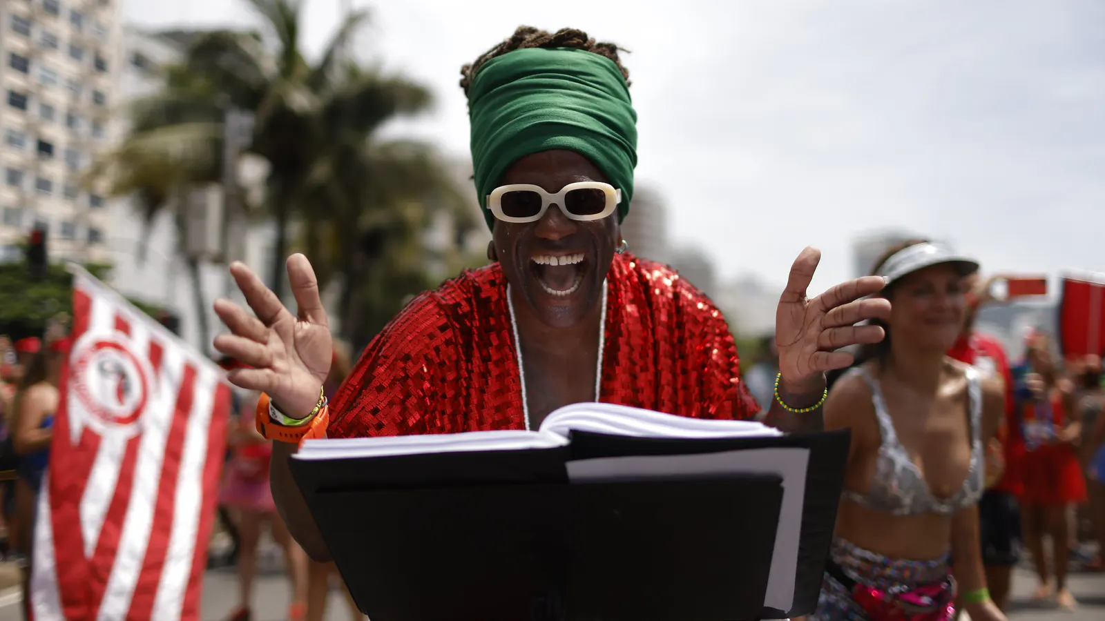 人生への探求は、民主主義のCarnavalのトーンを与えます — 写真2