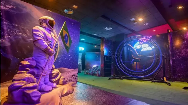 Interactive Exhibition "Galaxion"