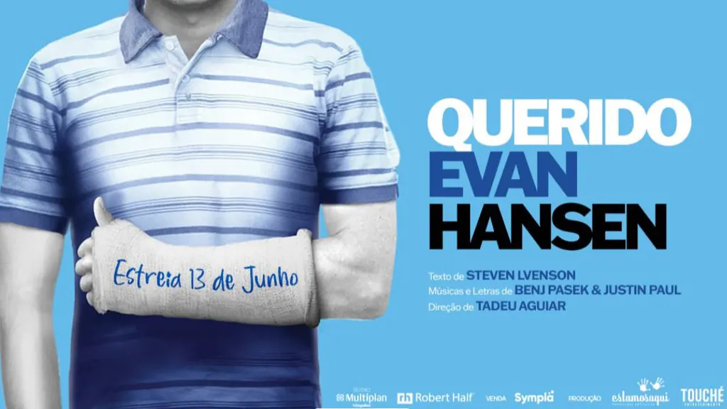 Querido Evan Hansen - Teatro Multiplan