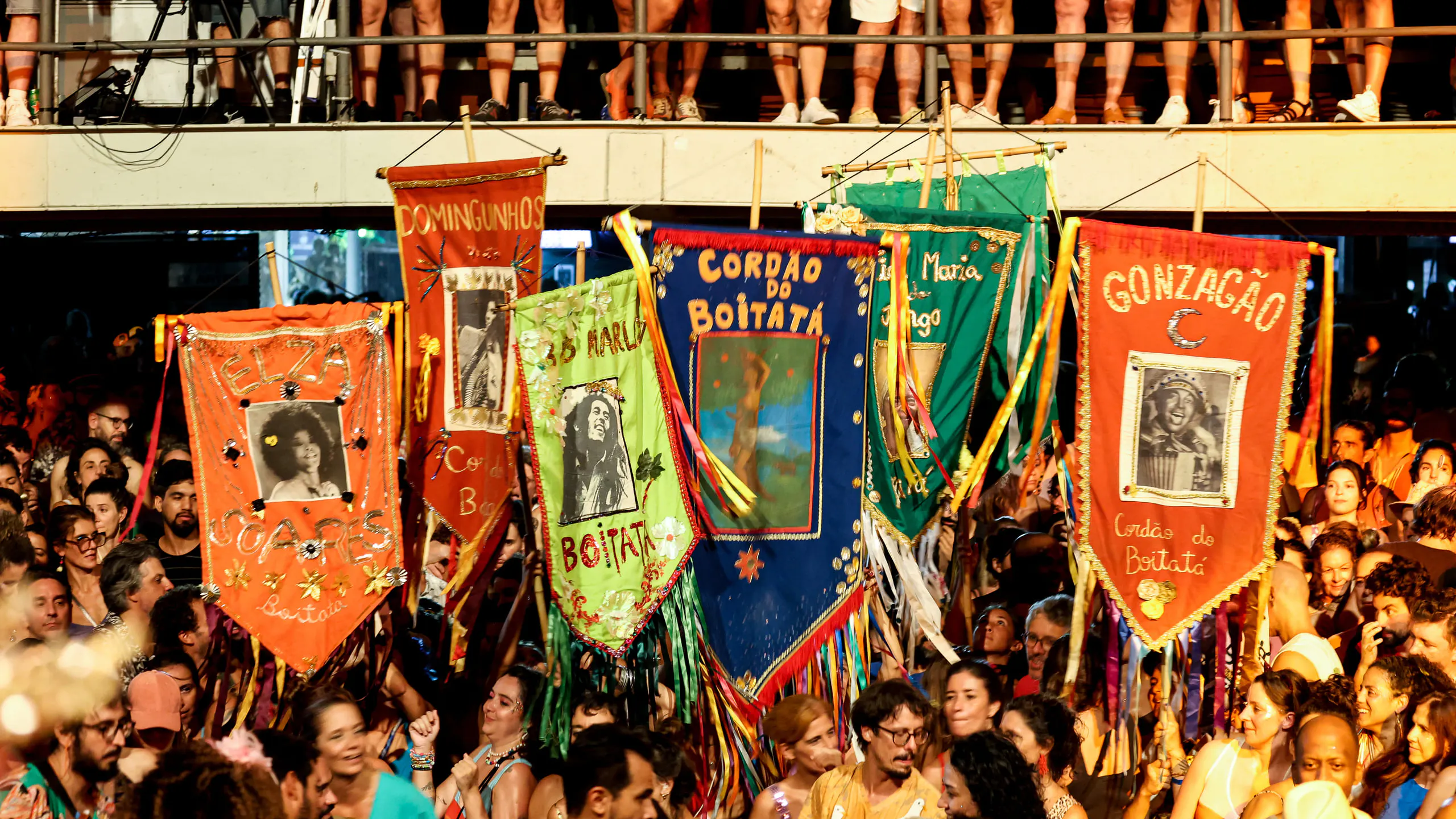 Precarnavalesque Tests of the Boitatá Cord