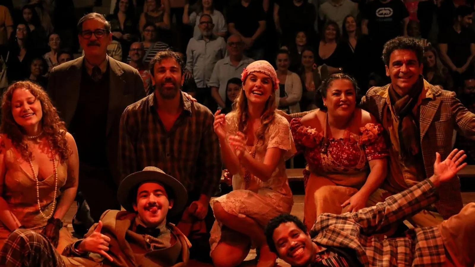 Cravo e a Rosa au Teatro I Love PRIO